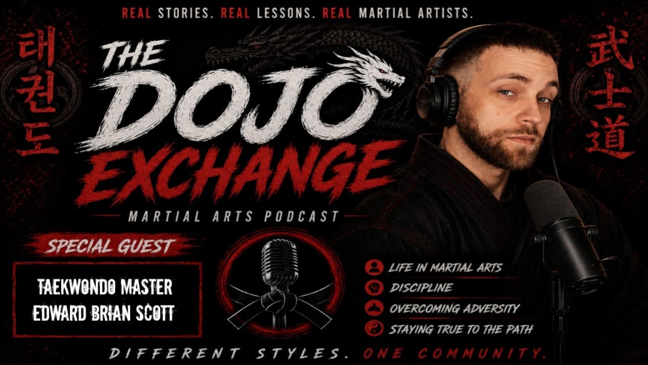 From Australia with Master Edward Brian Scott | The Dojo Exchange Ep. 5