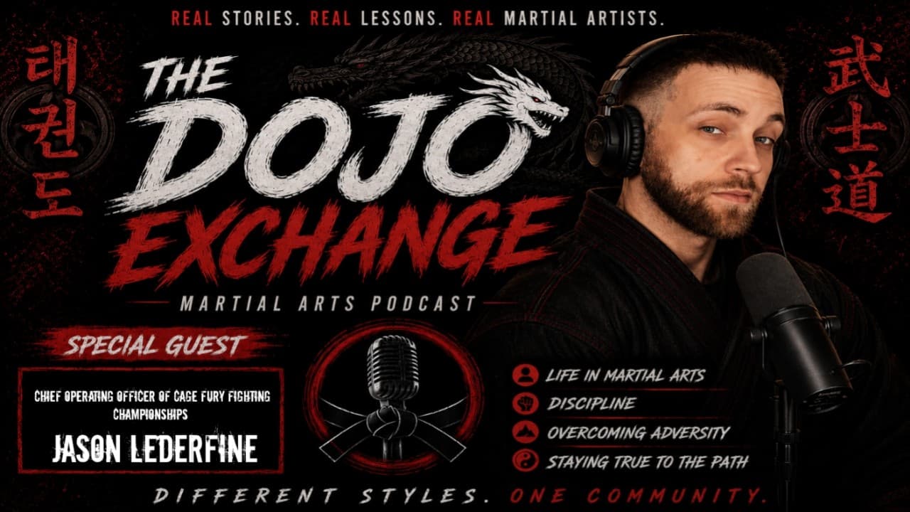 Jason Lederfine on CFFC, MMA & the Fight Game